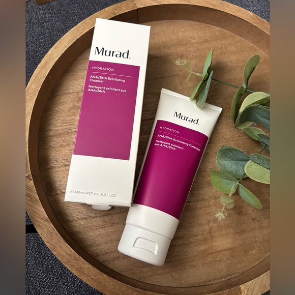 Murad Other - Murad Hydration AHA/BHA Exfoliating C leanser